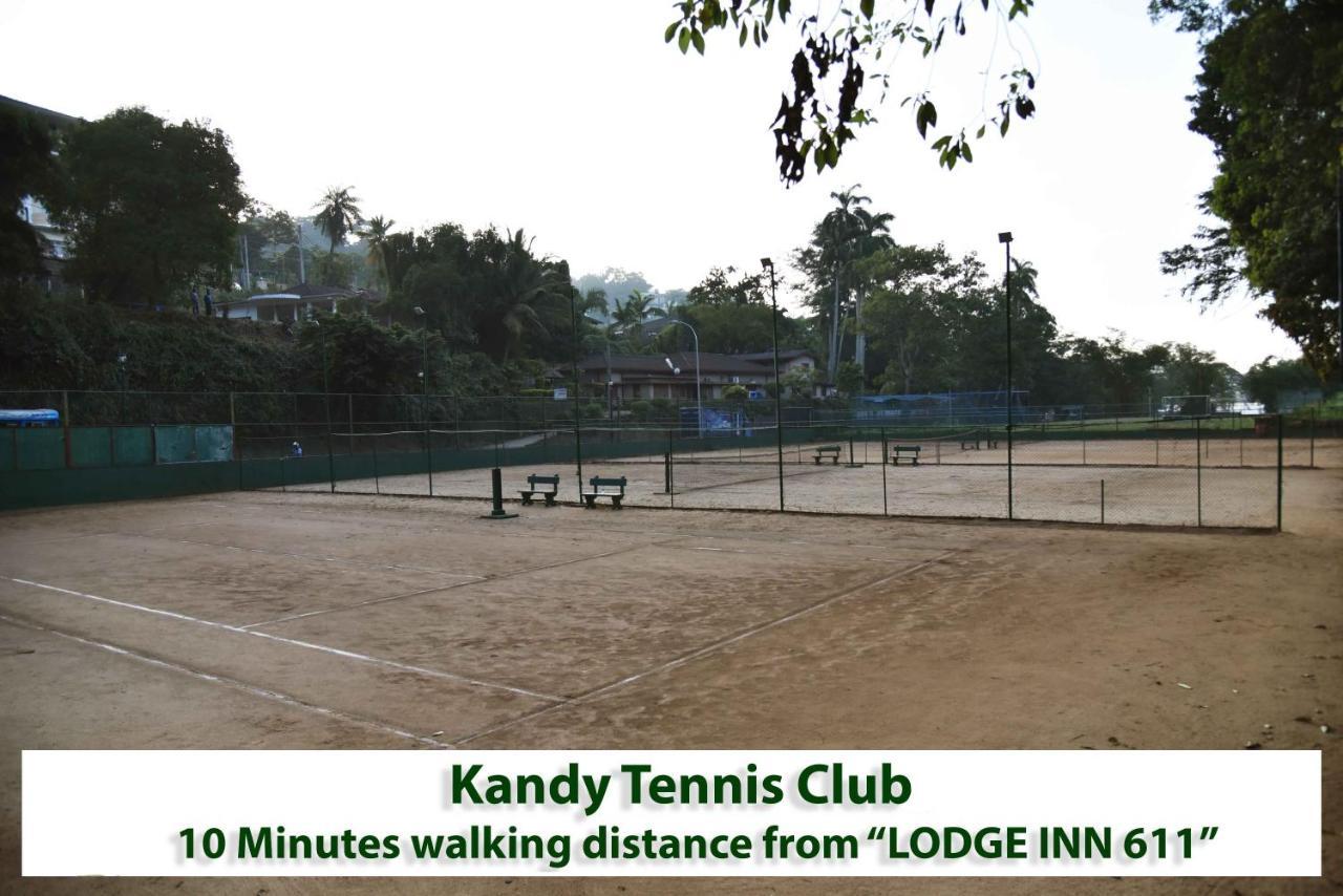 Lodge In 611 Kandy Eksteriør billede