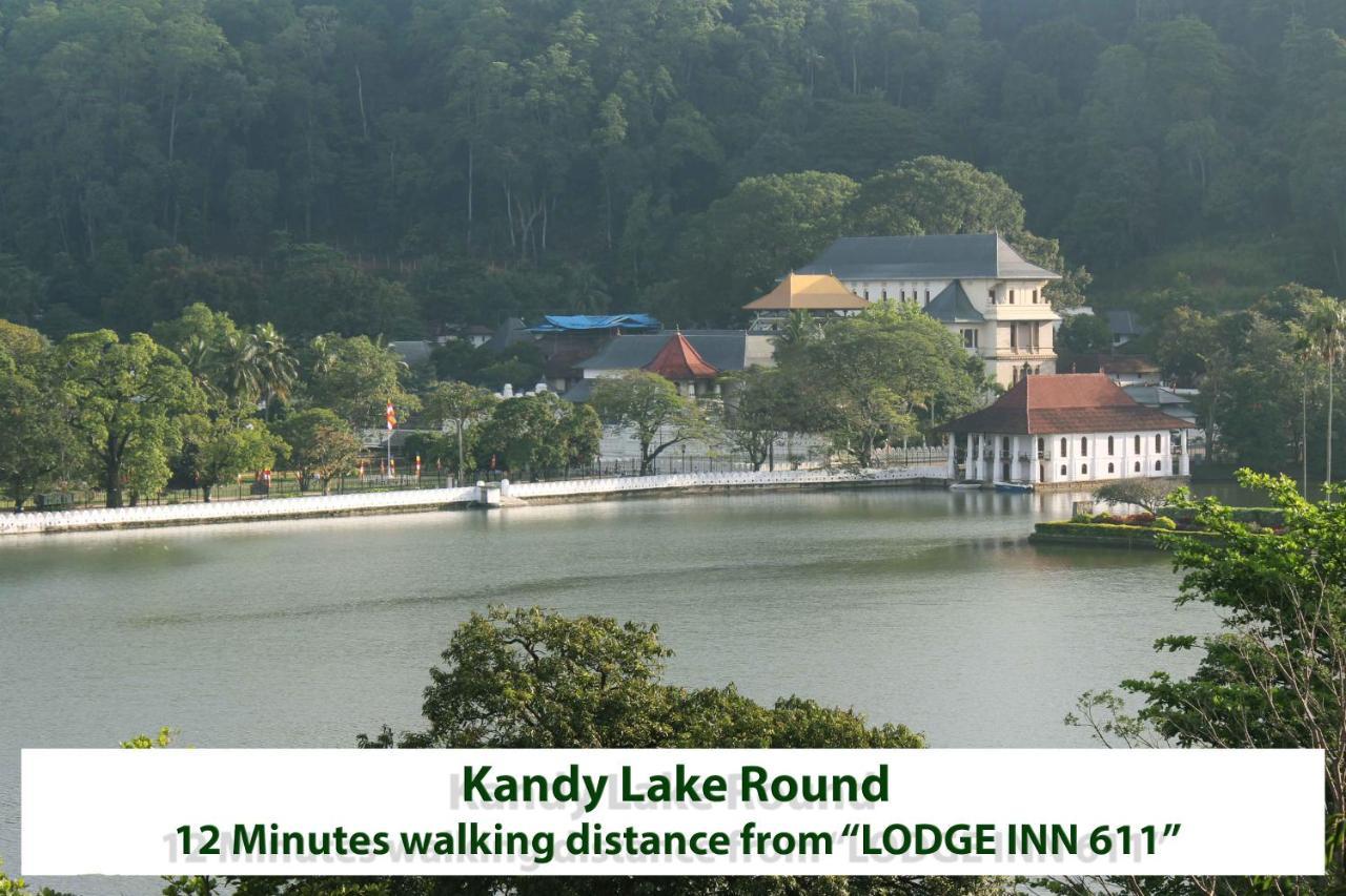 Lodge In 611 Kandy Eksteriør billede