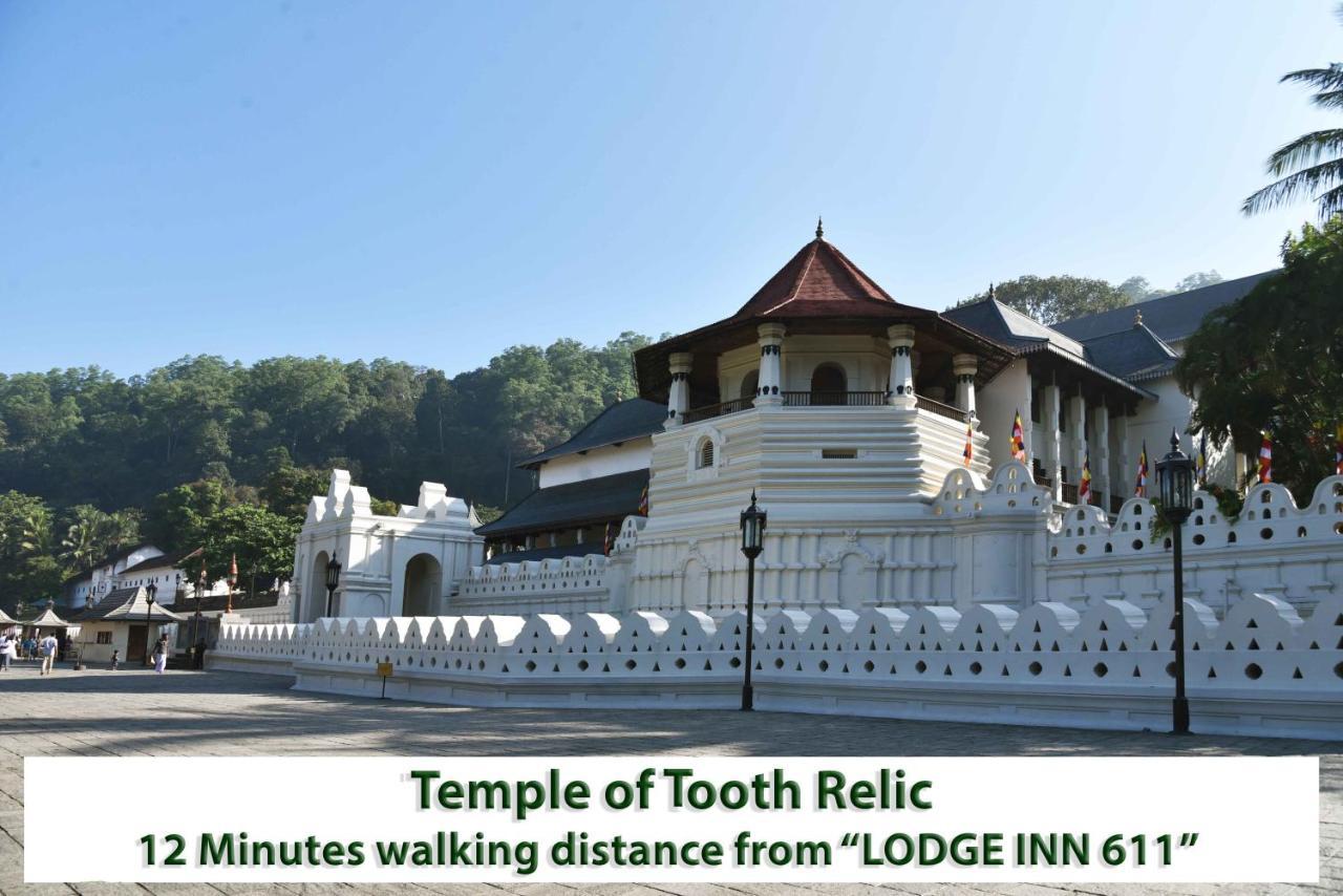 Lodge In 611 Kandy Eksteriør billede